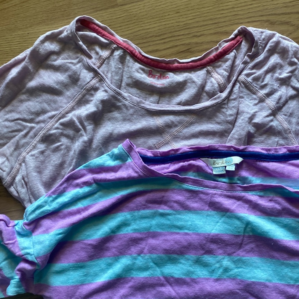 Boden linen tees